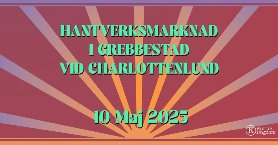 Hantverksmässan – 10 maj
