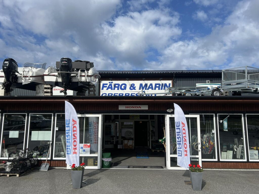 Grebbestad Färg & Marin