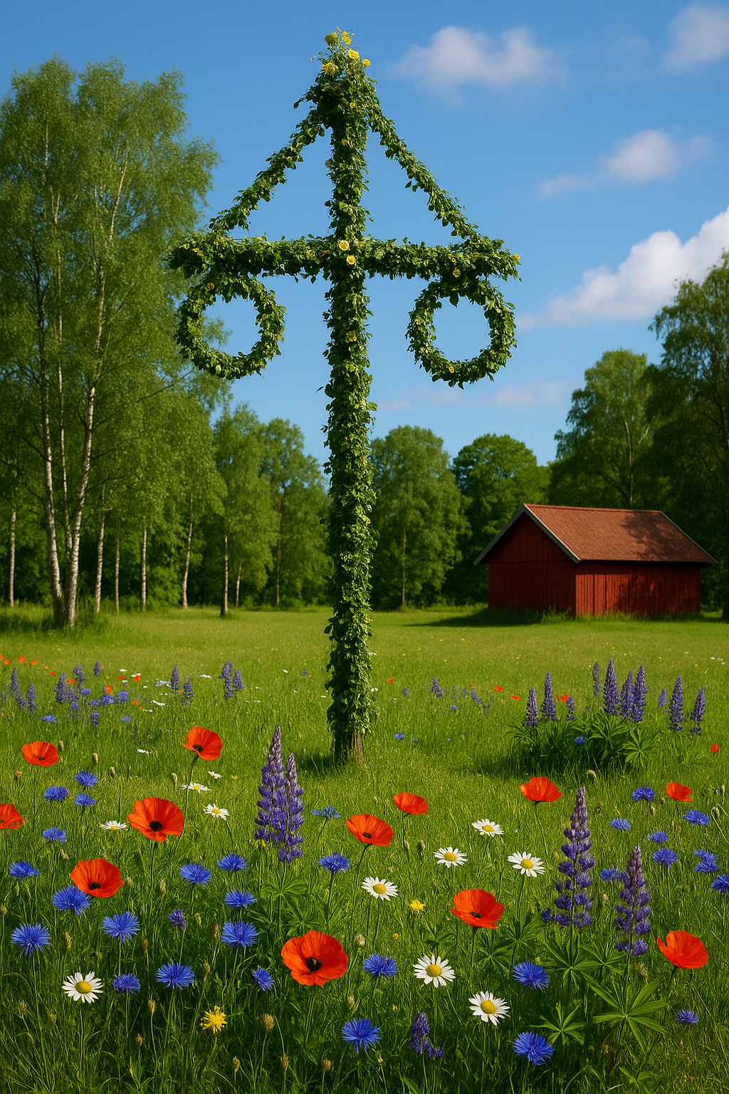 Fira in Midsommaren i Grebbestad