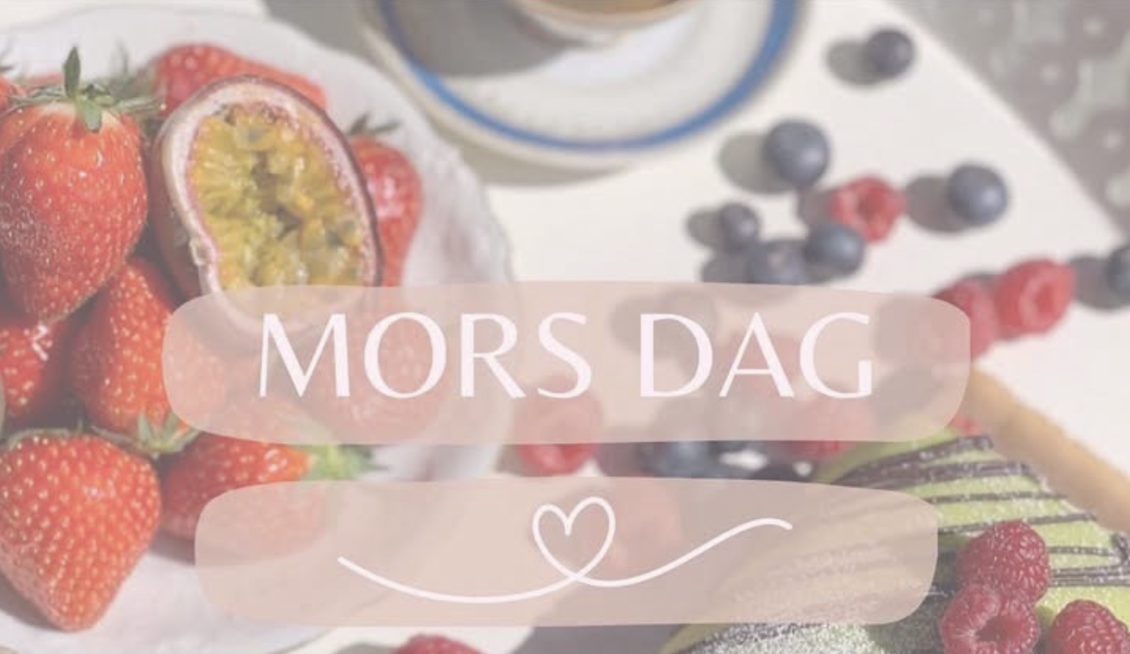 Söndag 26 maj – en dag för alla underbara mammor