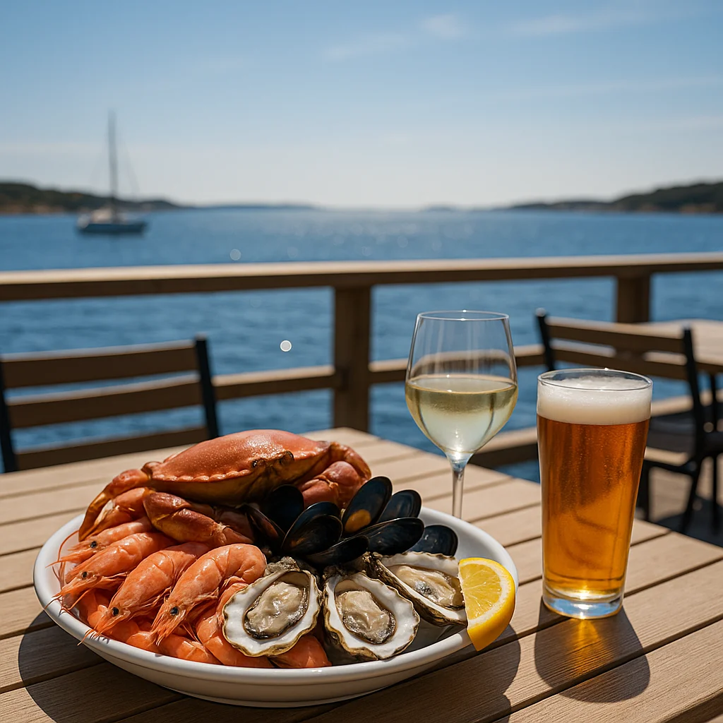 Grebbestad där havet smakar mer