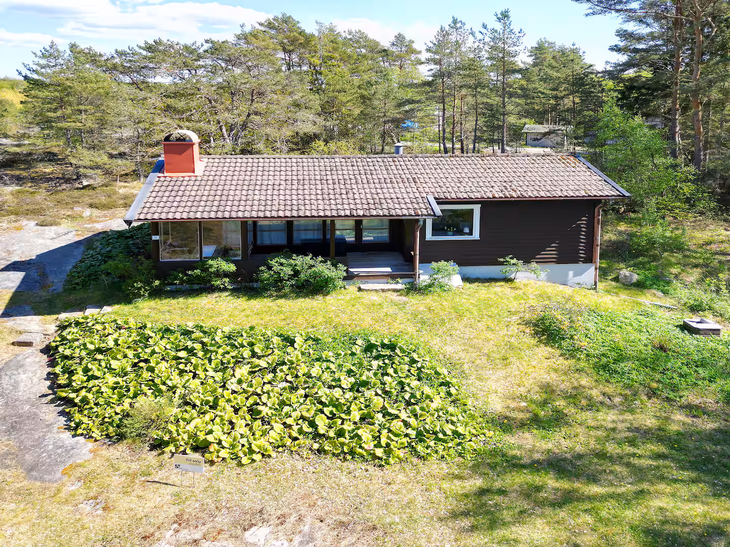 Stuga uthyres i Grebbestad
