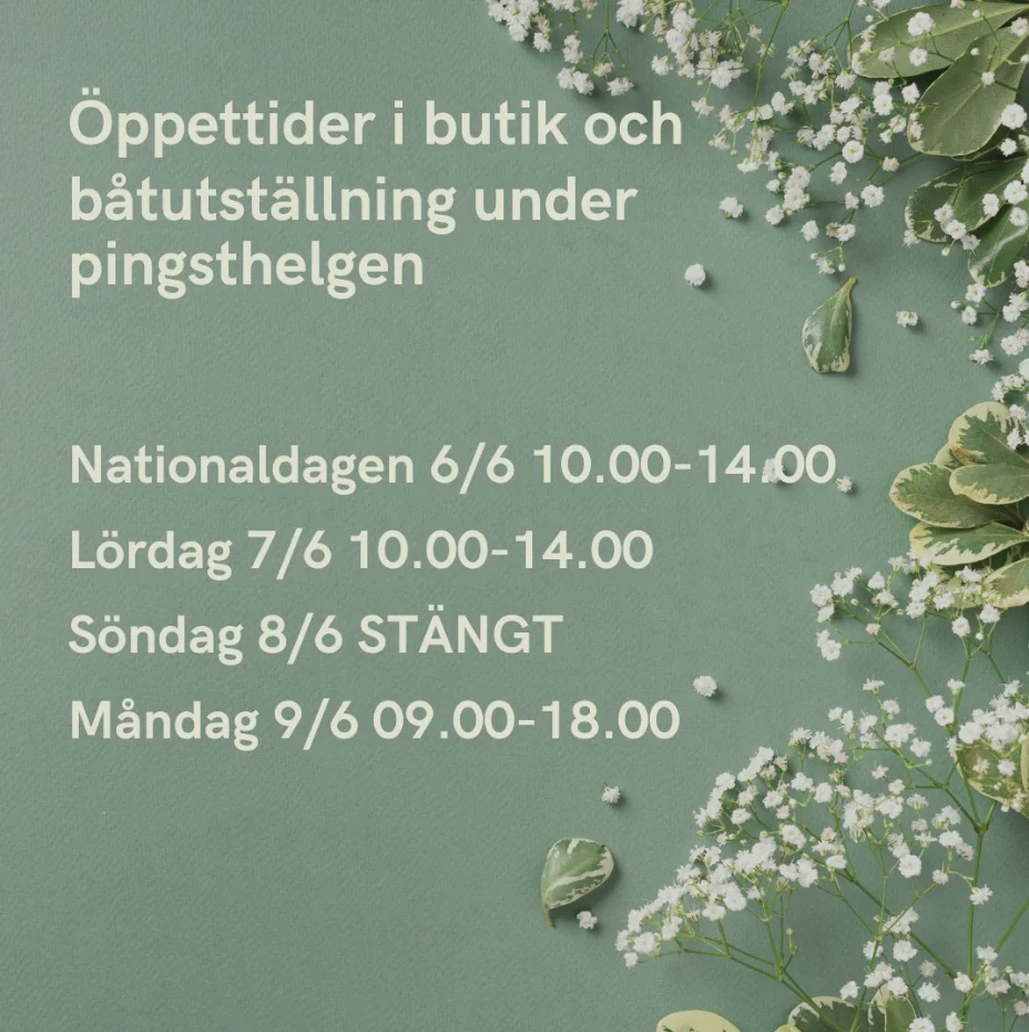 GBM har öppet i helgen