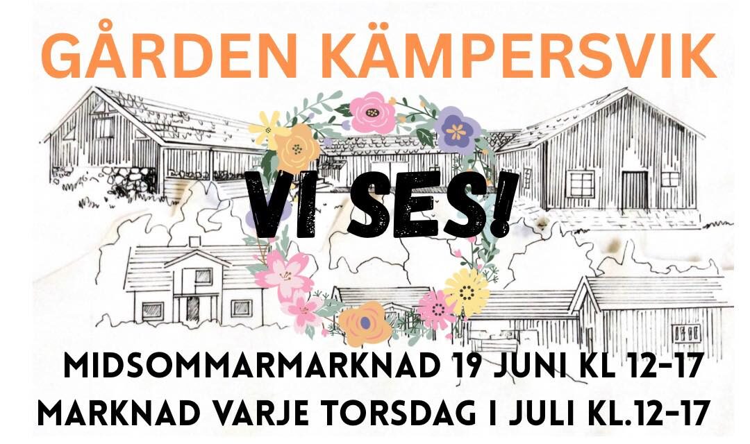 Sommar på Gården i Kampersvik
