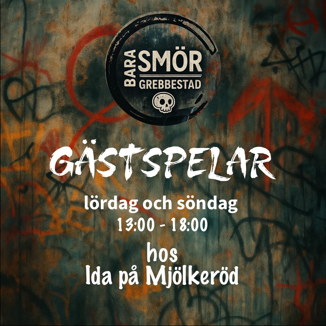 Bara Smör gästar Ida på Mjölkeröd