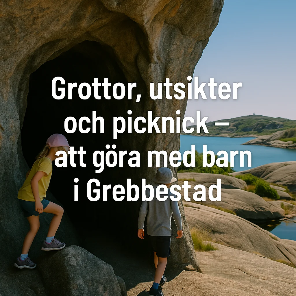 Upptäck grottor och äventyr