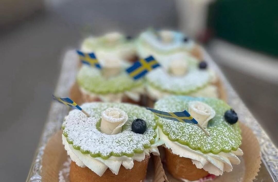 Frukost på Sjögrens i Backen