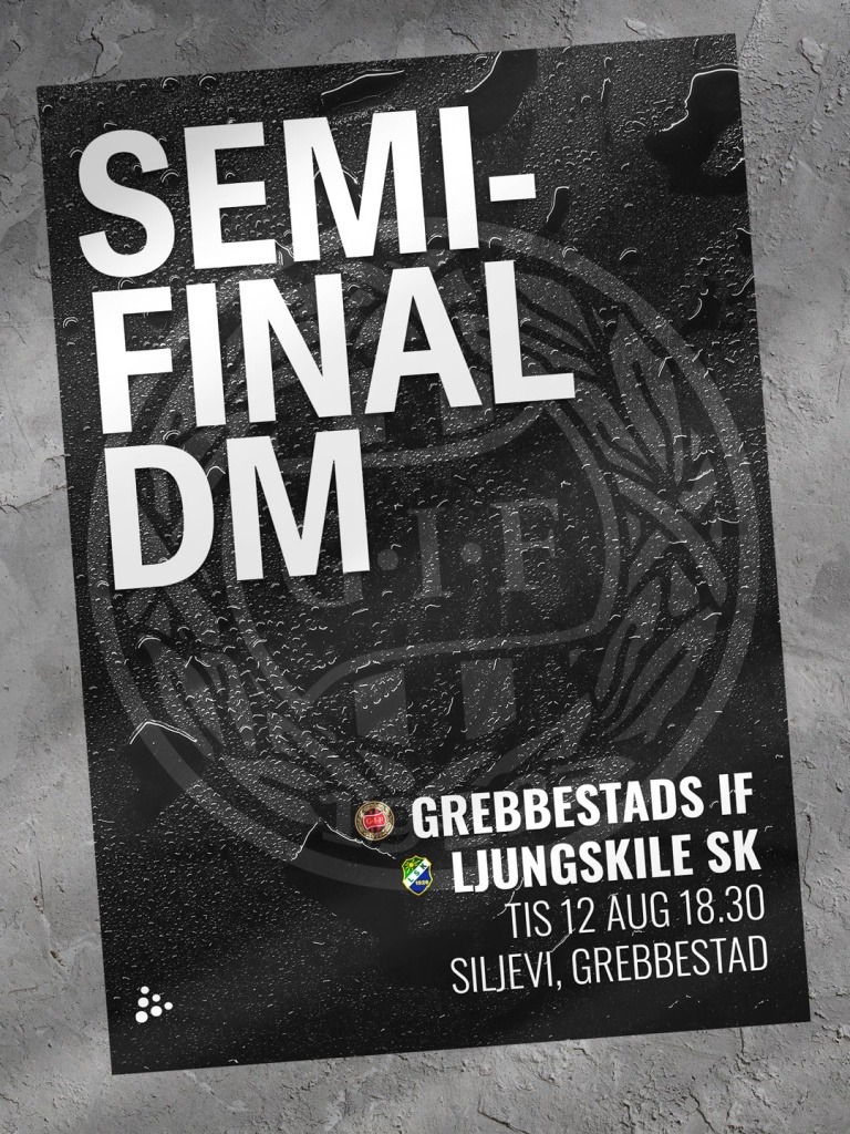 Grebbestad IF Damer semifinal mot Ljunkile
