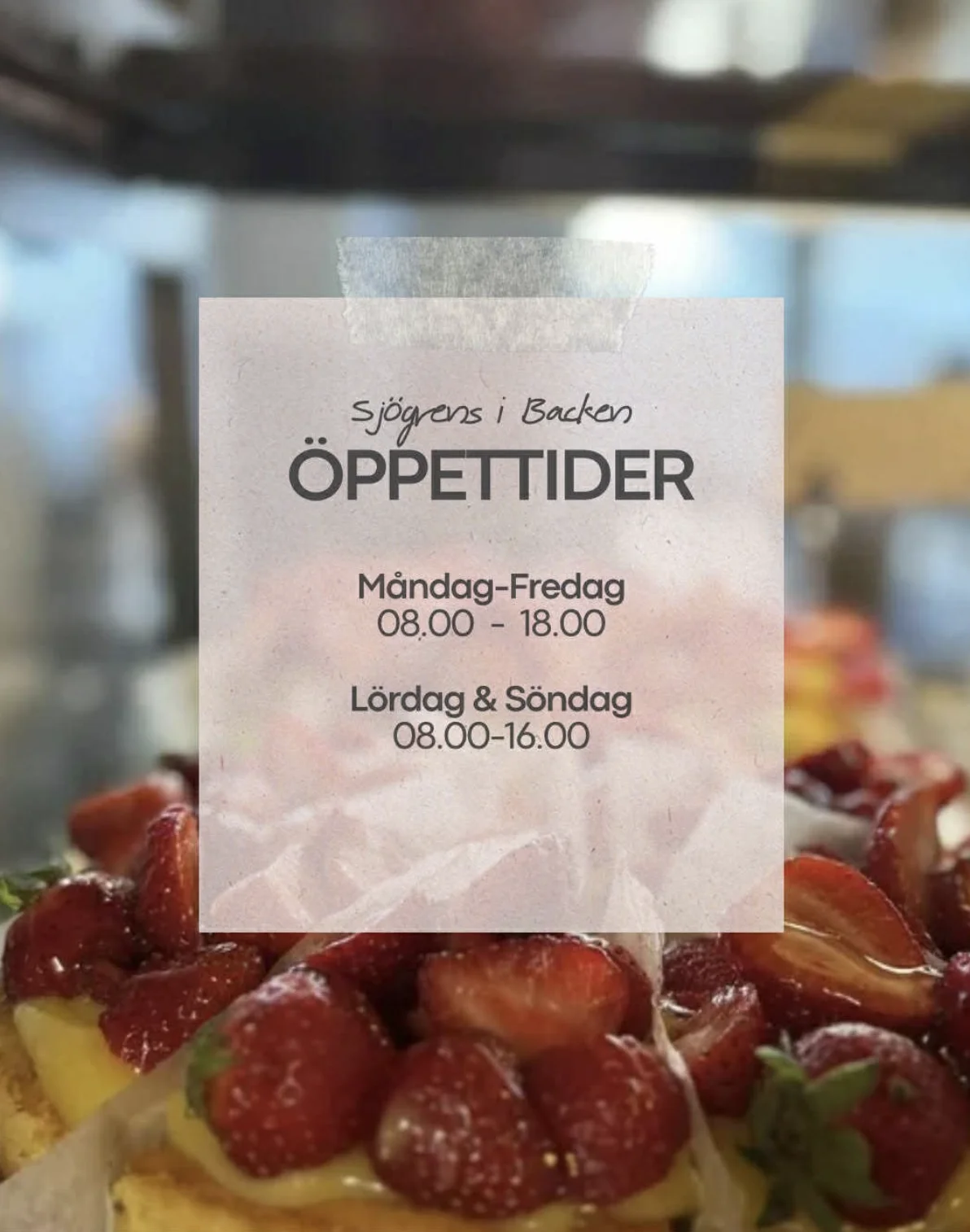 Sjögrens i Backen