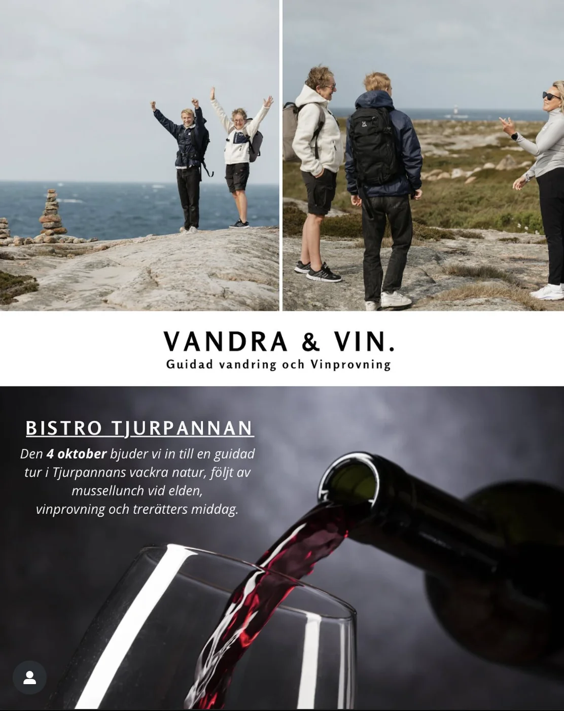 Vandra & Vin Saltvik Camping