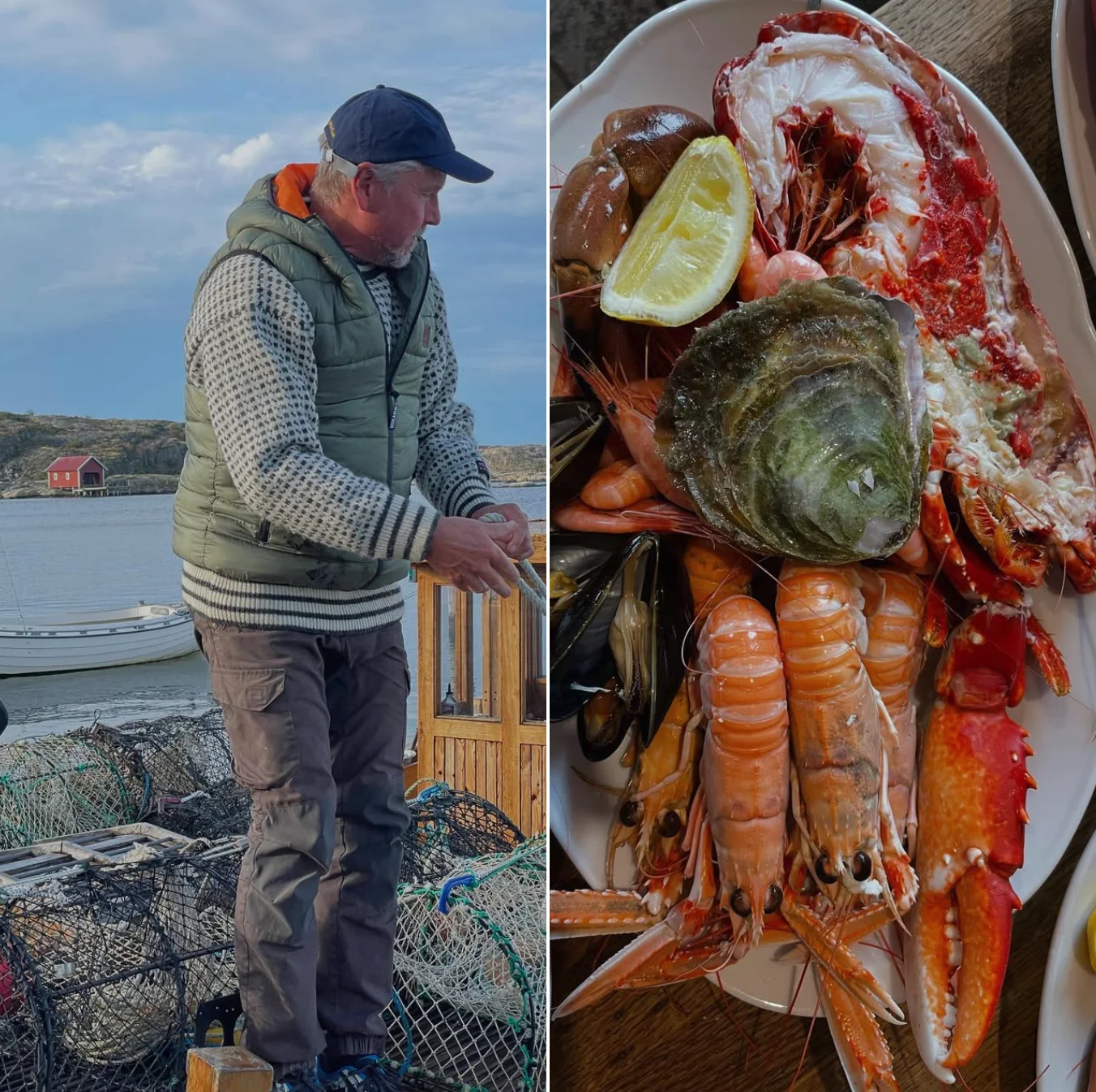 Hummerfiske med Everts Sjöbod