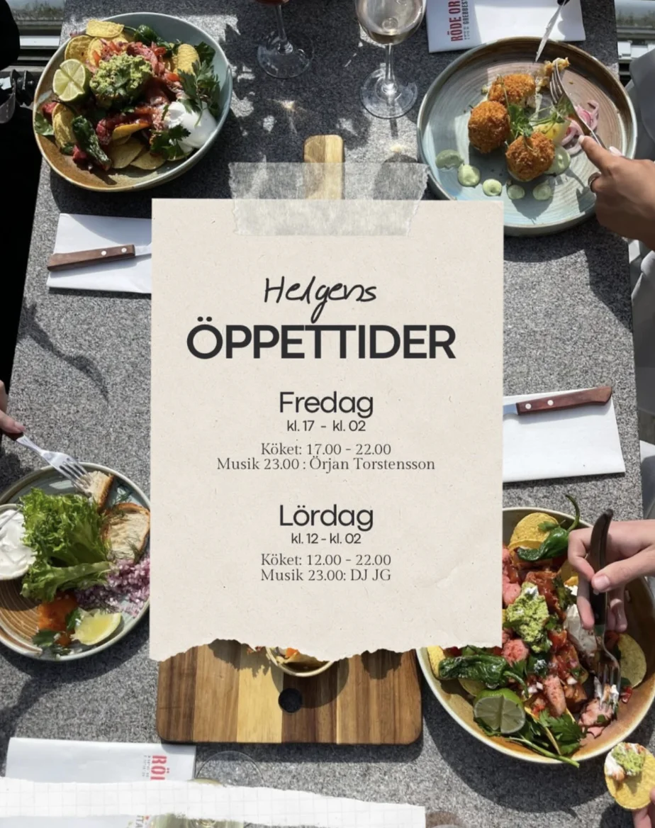 Helgen på Röde Orm i Grebbestad