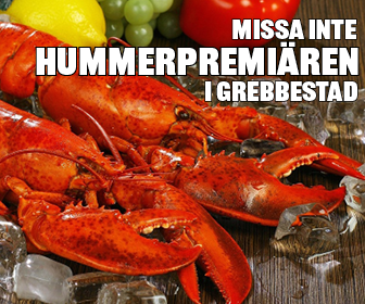 Hummerpremiär i Grebbestad