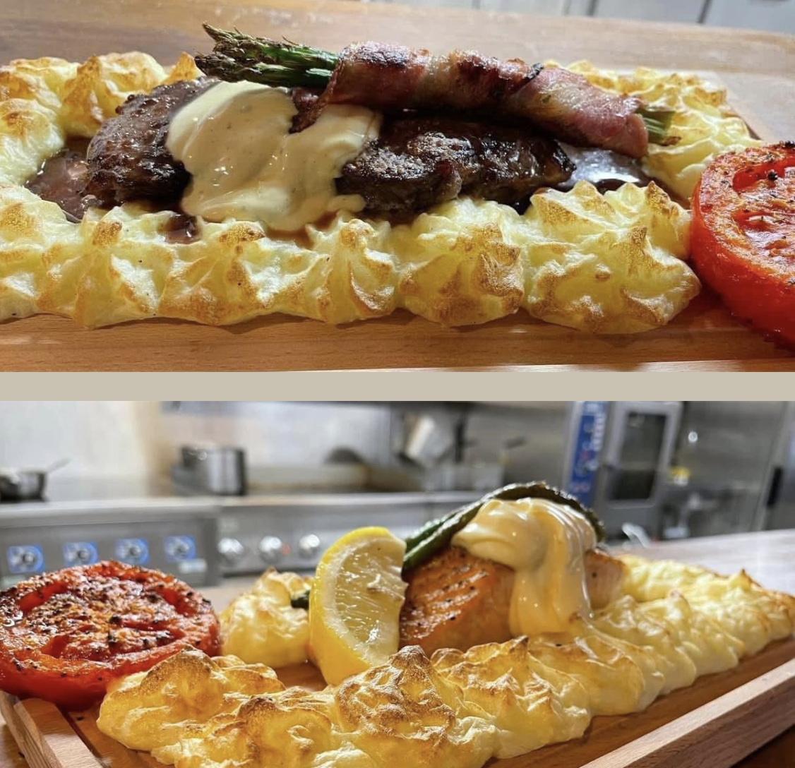 Plankstek på Bistro Skafferiet