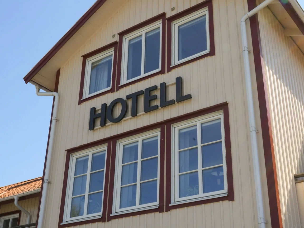 Hotell på Fjorden Camping