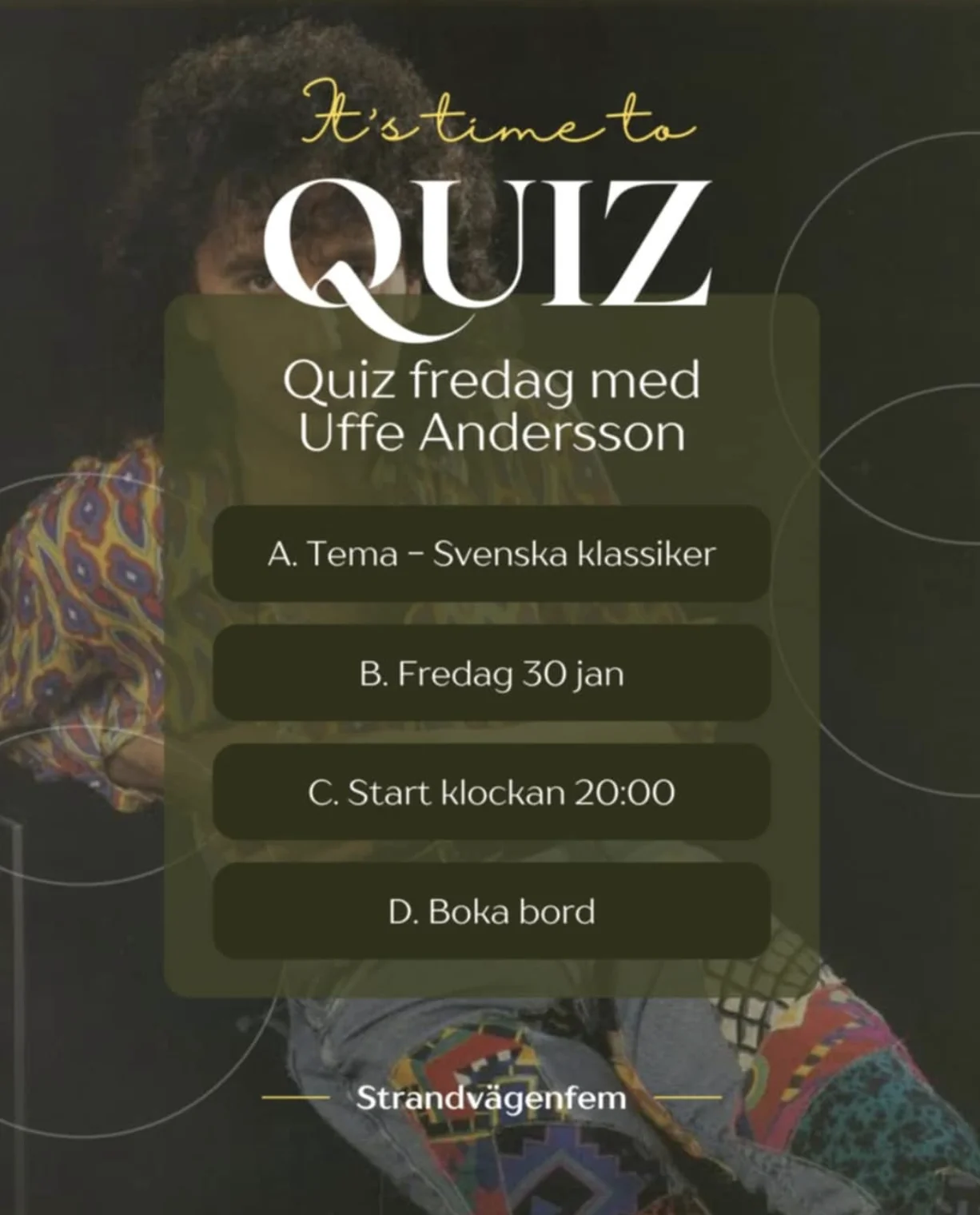 Quiz på StrandvägenFem
