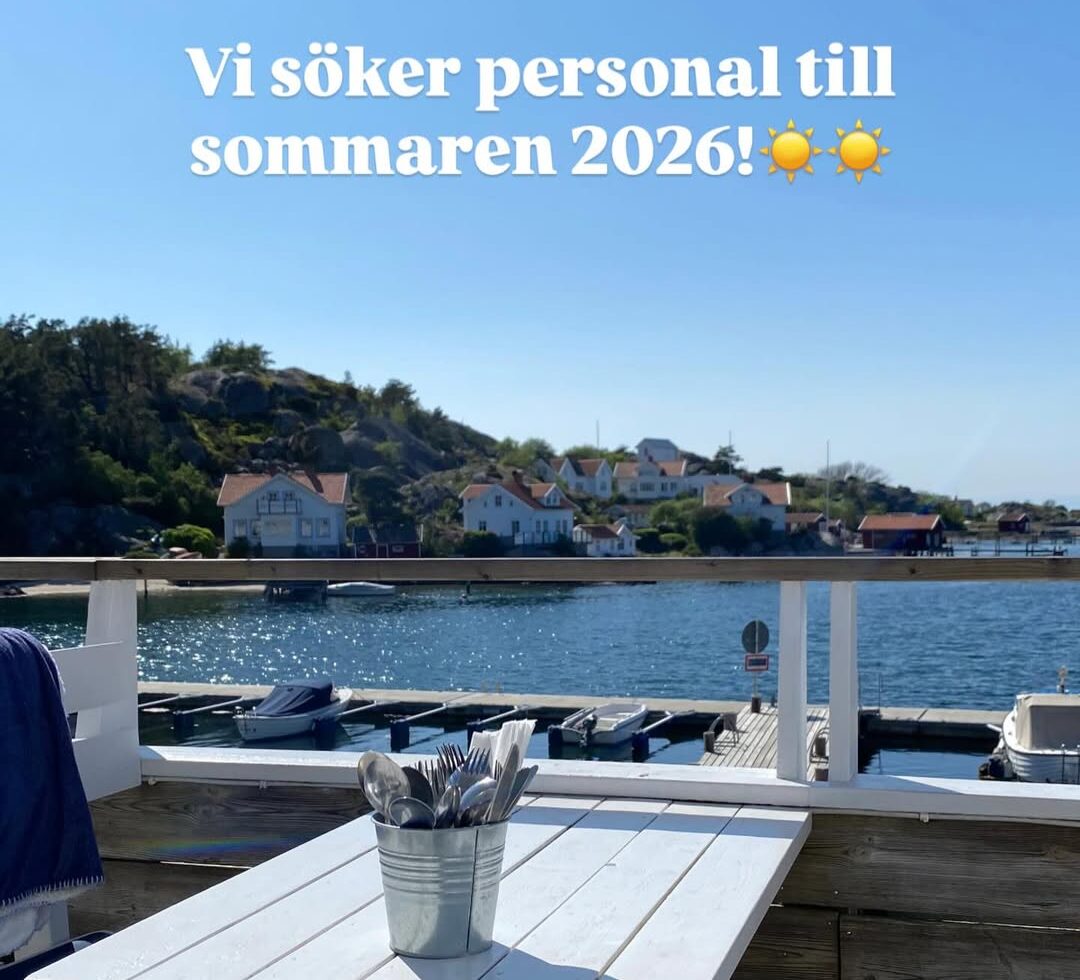 Skaldjurscaféet i Havstenssund söker sommarpersonal 2026