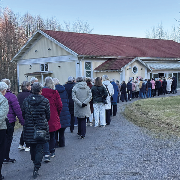 Modevisning Charlottenlund 2026 kö