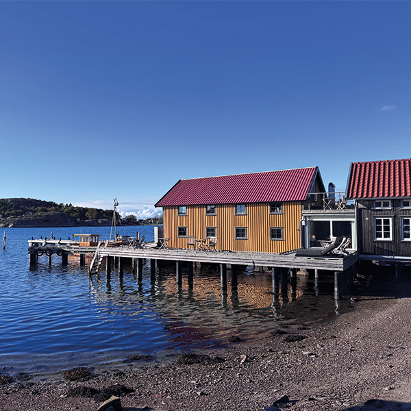 Everts Sjöbod i Grebbestad