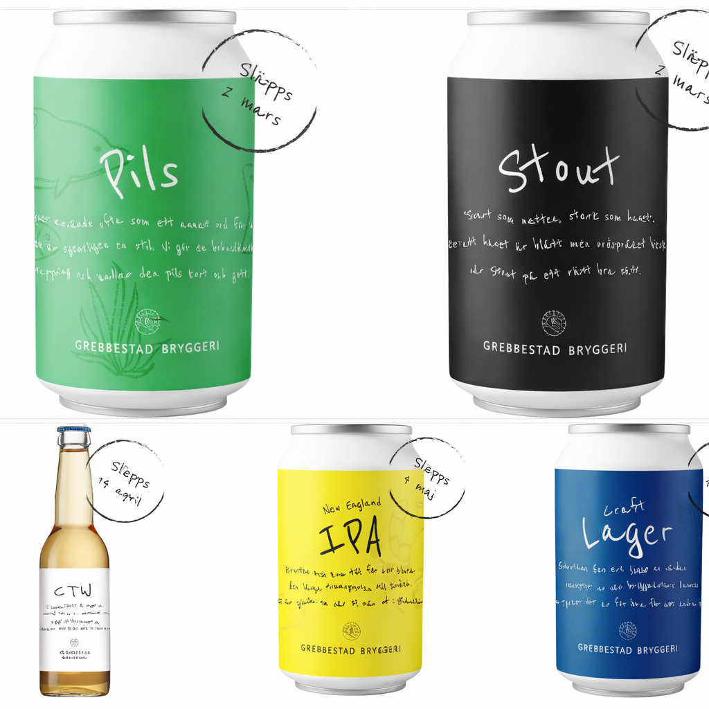 Nyheter från Grebbestad Bryggeri