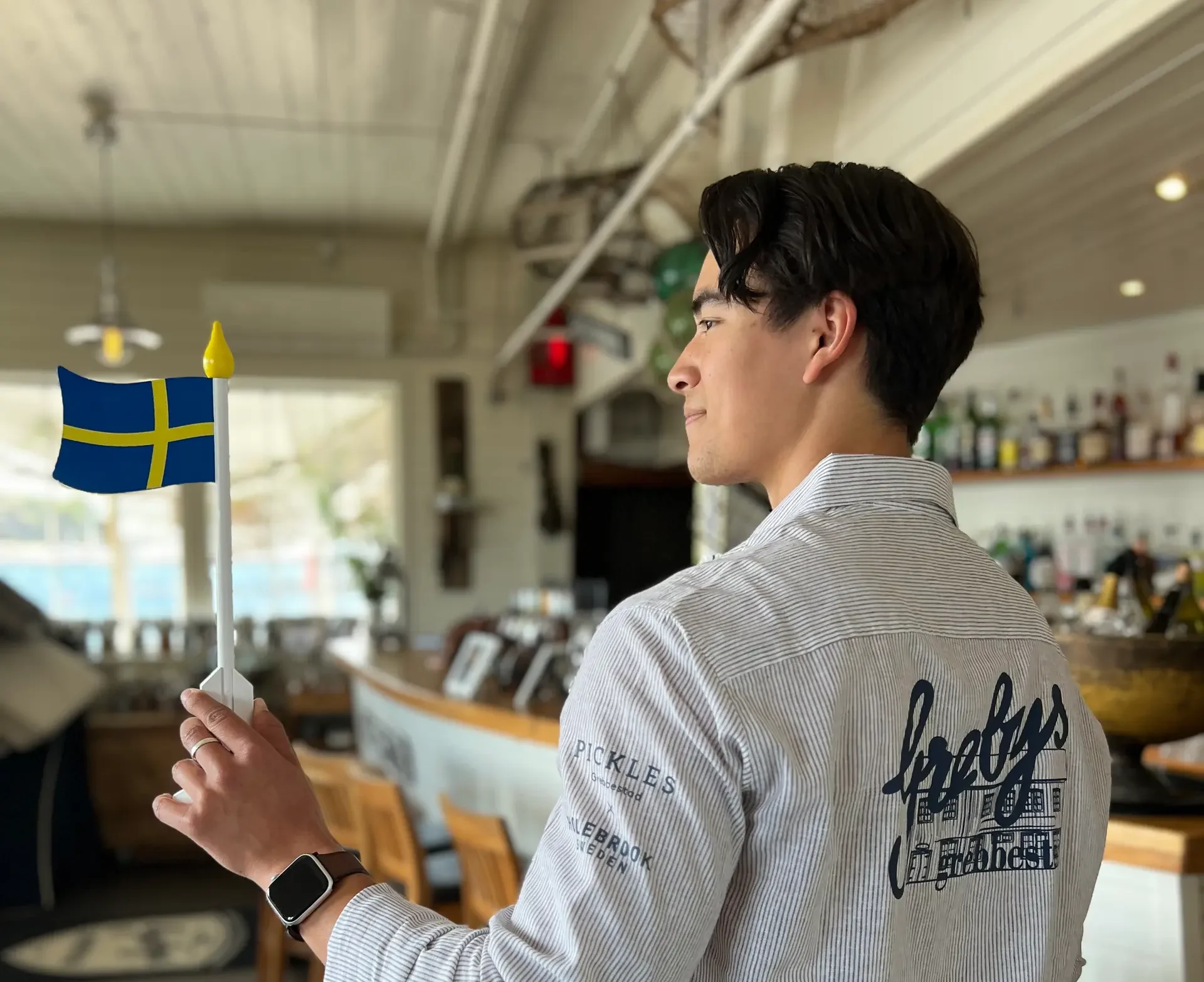 Fira Midsommar på Grebys