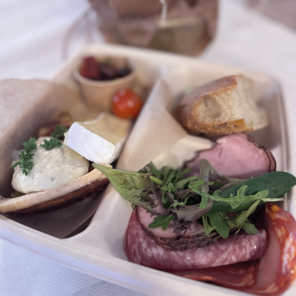 Charlottenlund Modevisning 2026 Mat