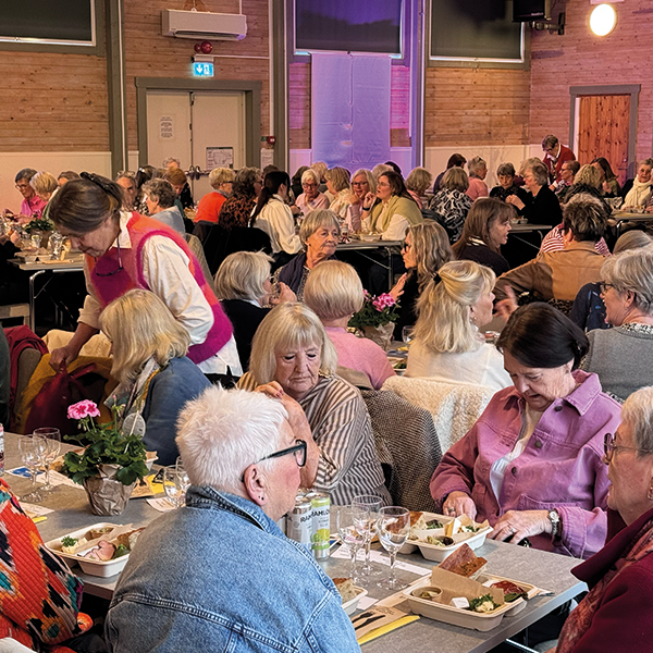 Charlottenlund Modevisning 2026 på publiken