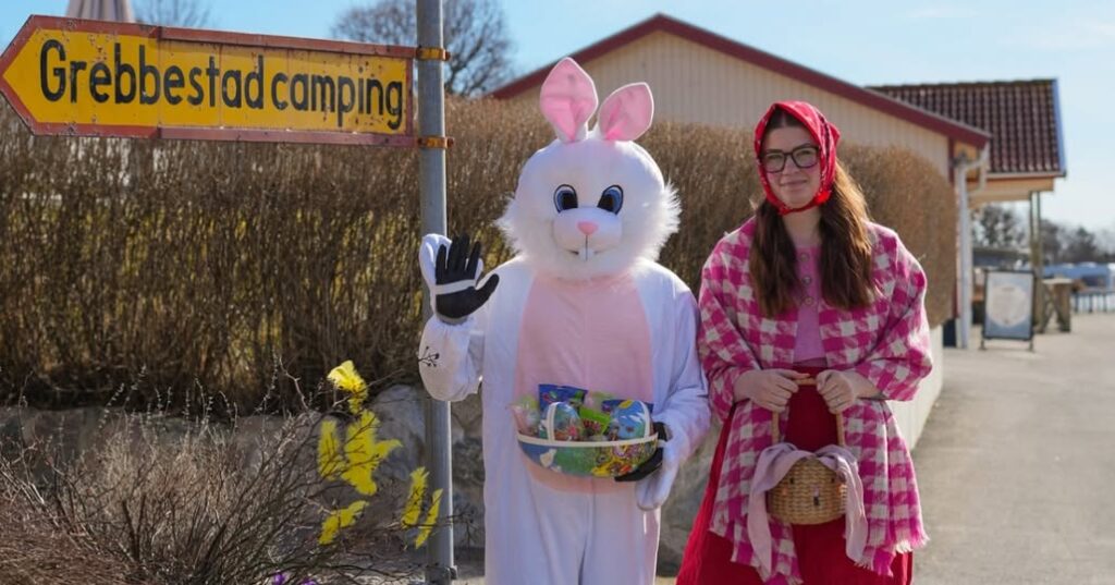 Påsk Grebbestadfjorden Äggjakt