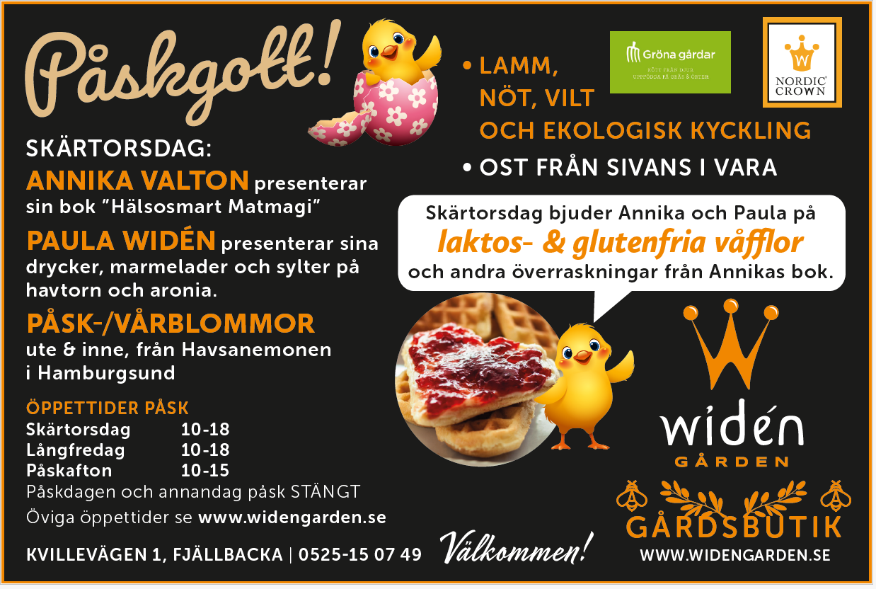 Påsk på Widengården
