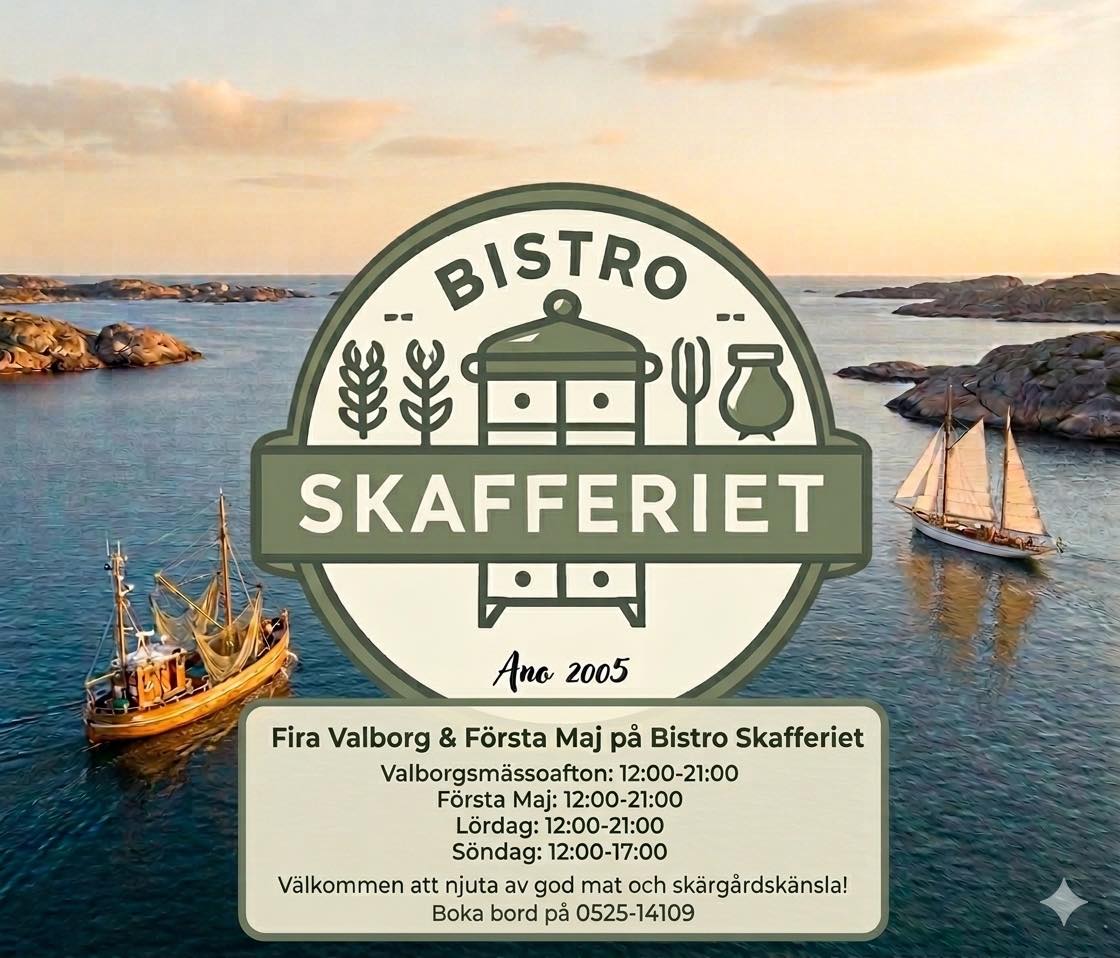 Bistro Skafferiet Fira Valborg 2026