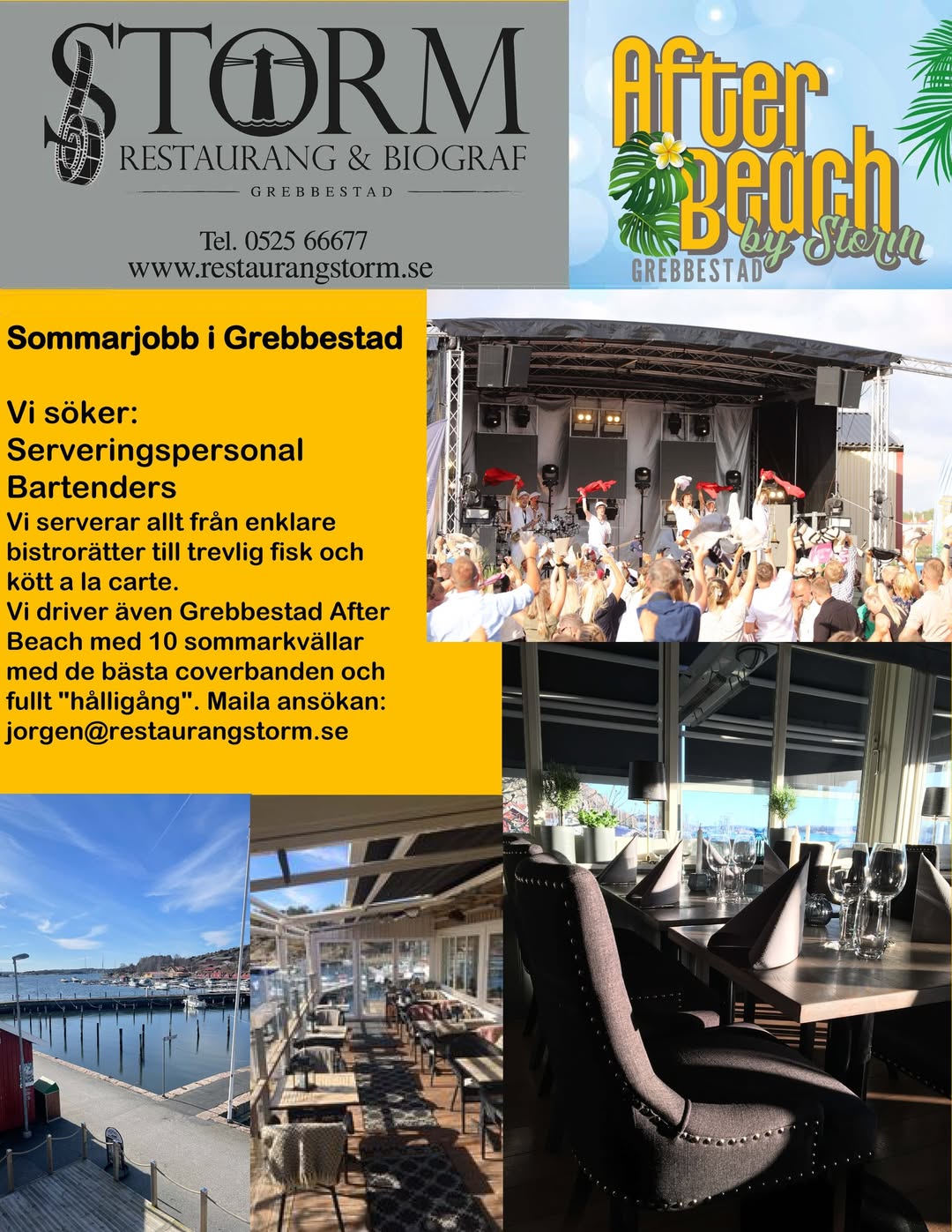 Sommarjobb i Grebbestad