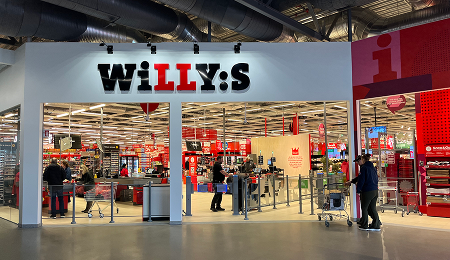 Willys Tanum Shoppingcenter