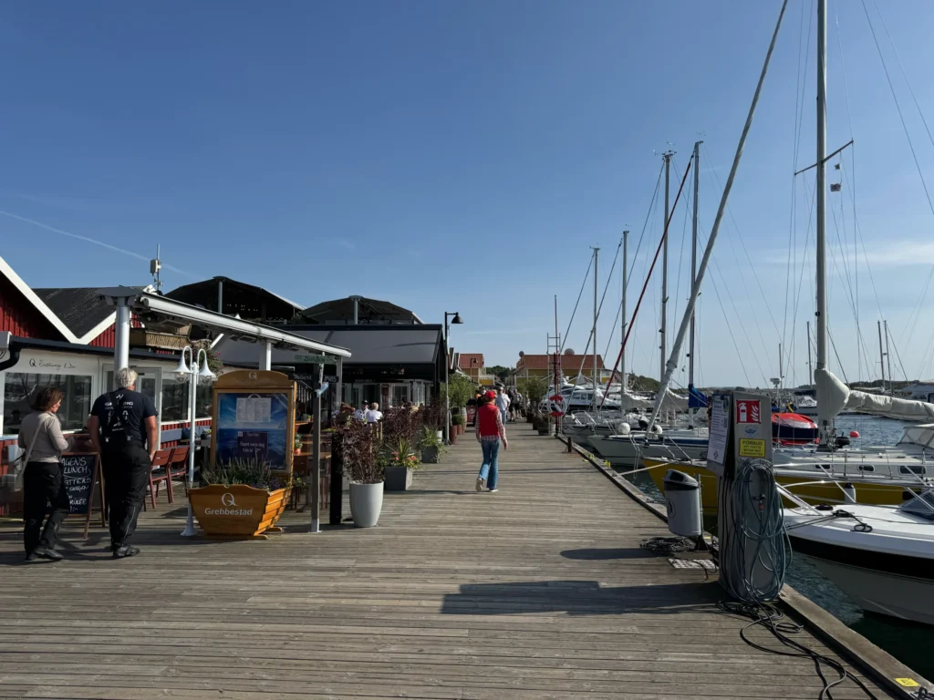 Bryggan i Grebbestad